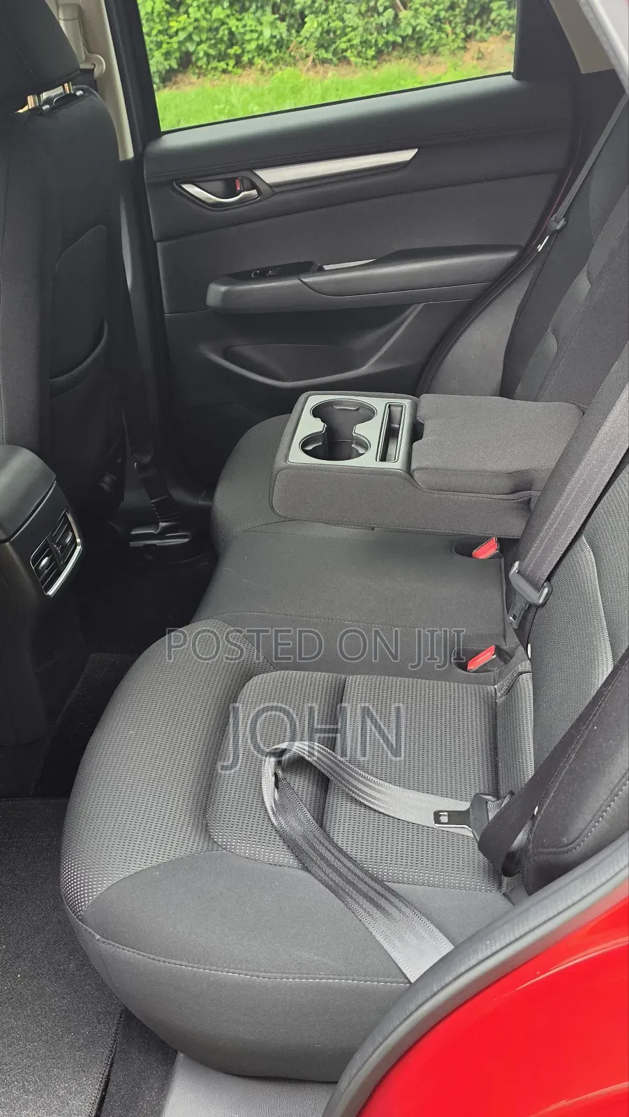 Mazda CX-5 2019 Red