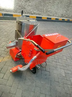 Thermoplastic Road Marking Machine