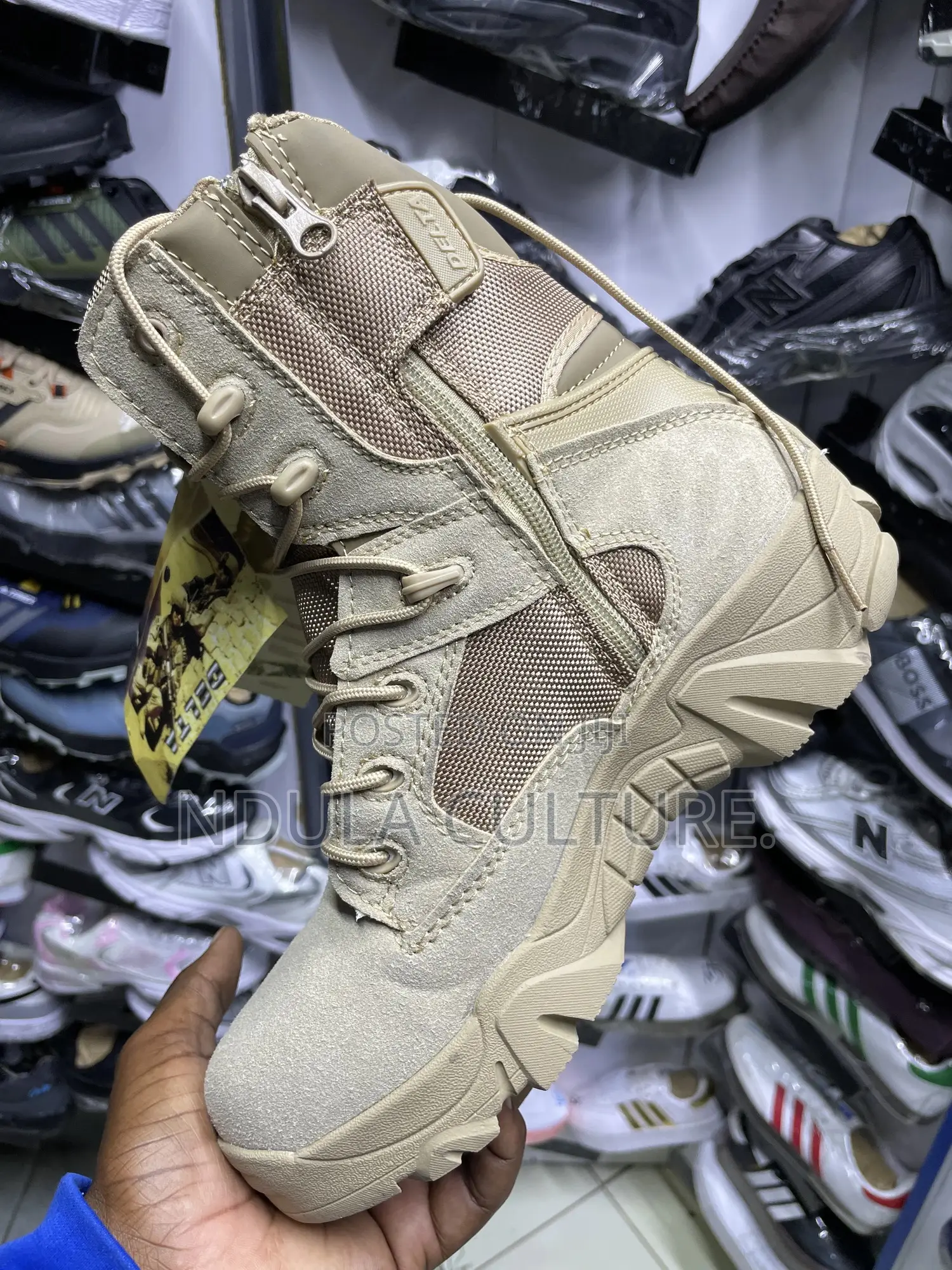 Delta High Cut / Low Cut Tactical Boots