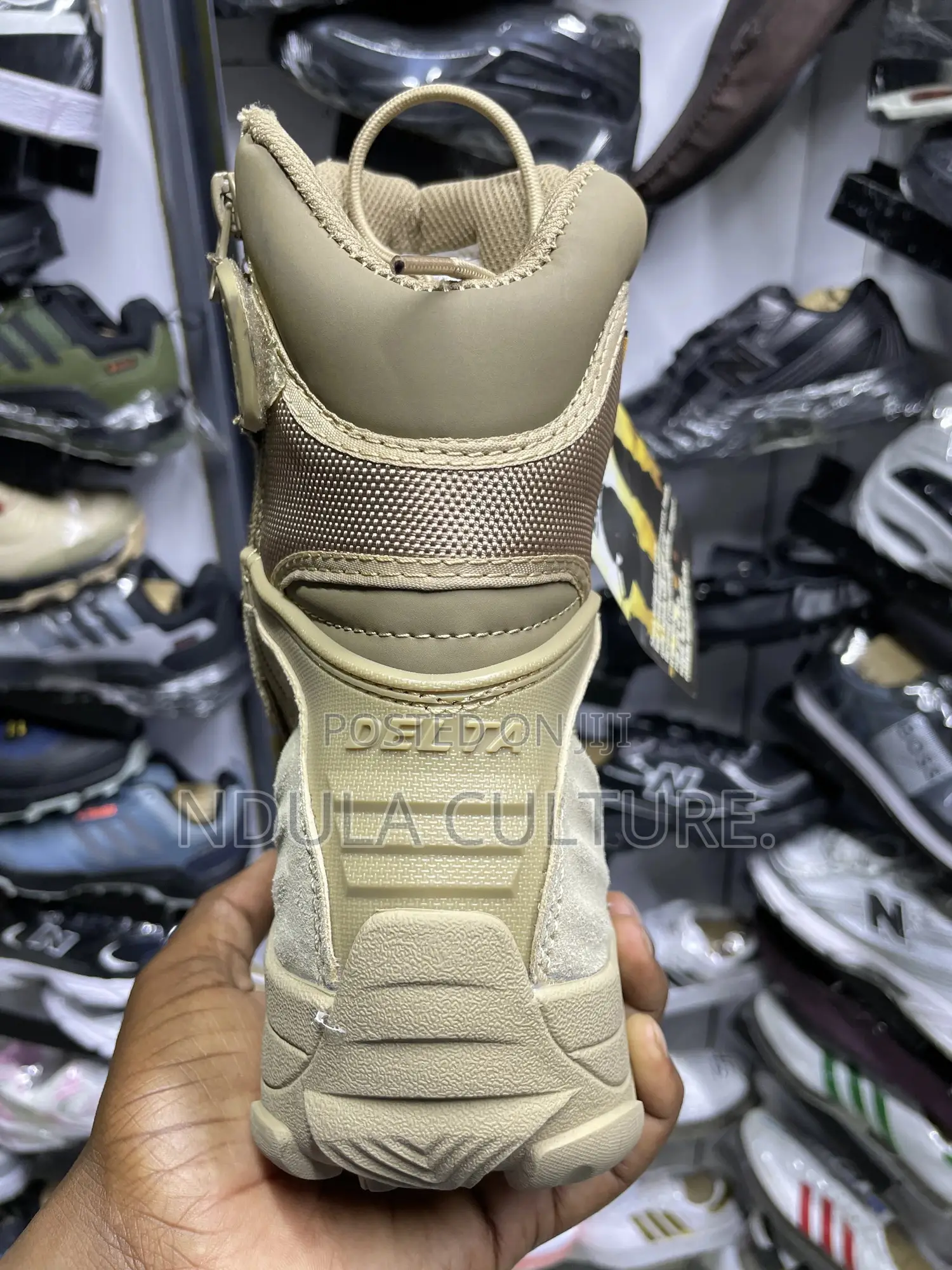 Delta High Cut / Low Cut Tactical Boots