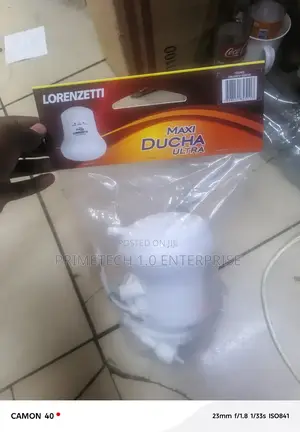Maxi Ducha Shower Head -5500watts
