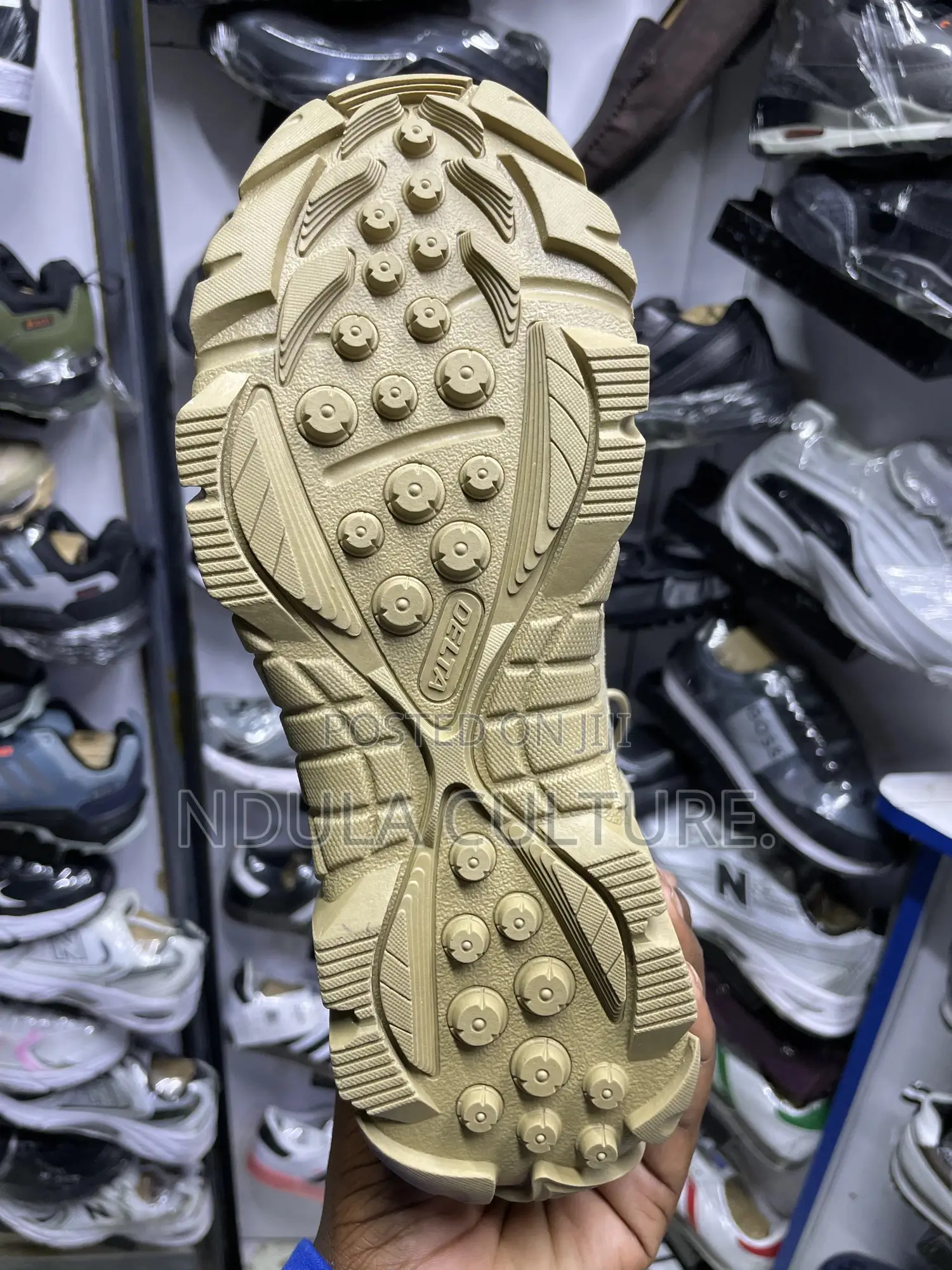Delta High Cut / Low Cut Tactical Boots