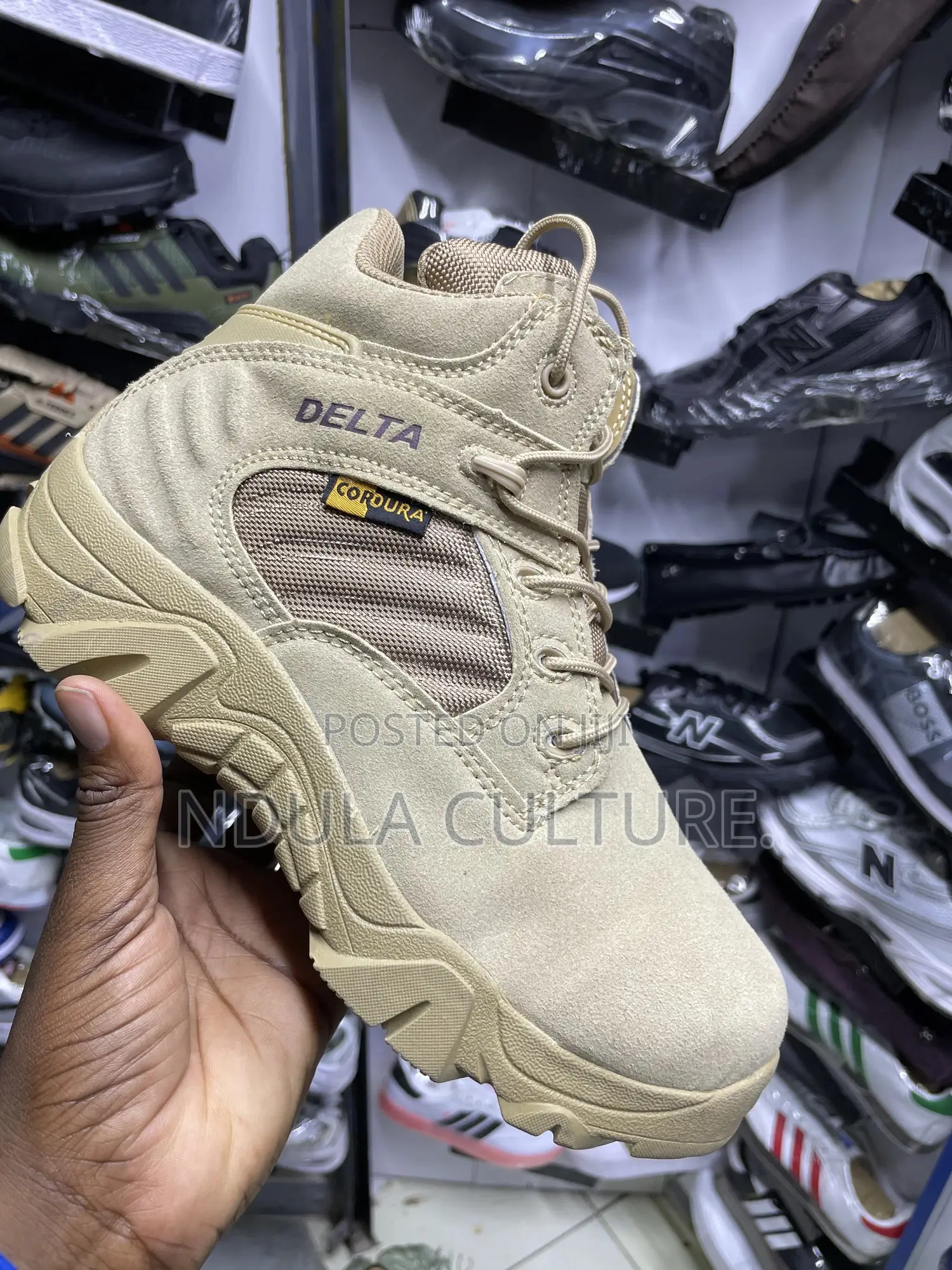 Delta High Cut / Low Cut Tactical Boots