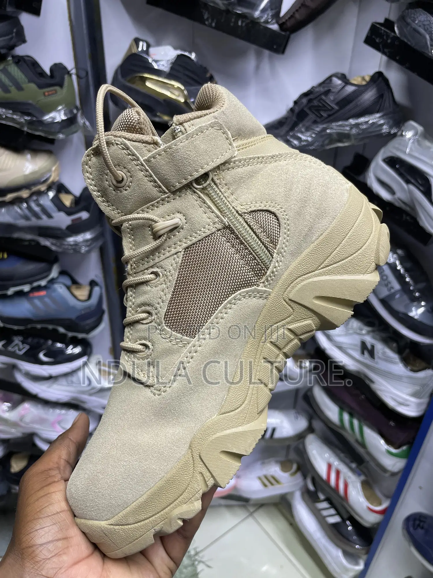 Delta High Cut / Low Cut Tactical Boots