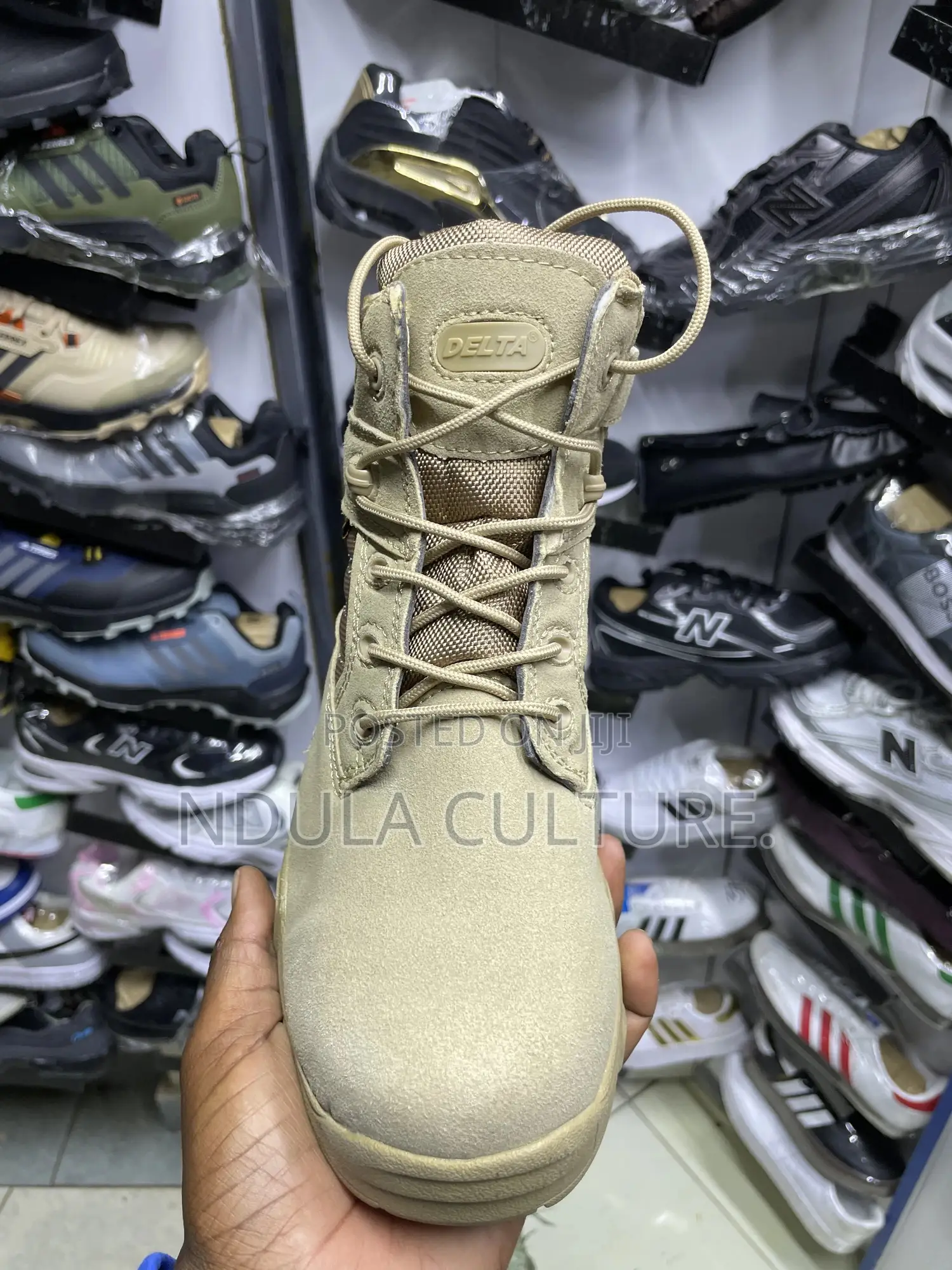 Delta High Cut / Low Cut Tactical Boots