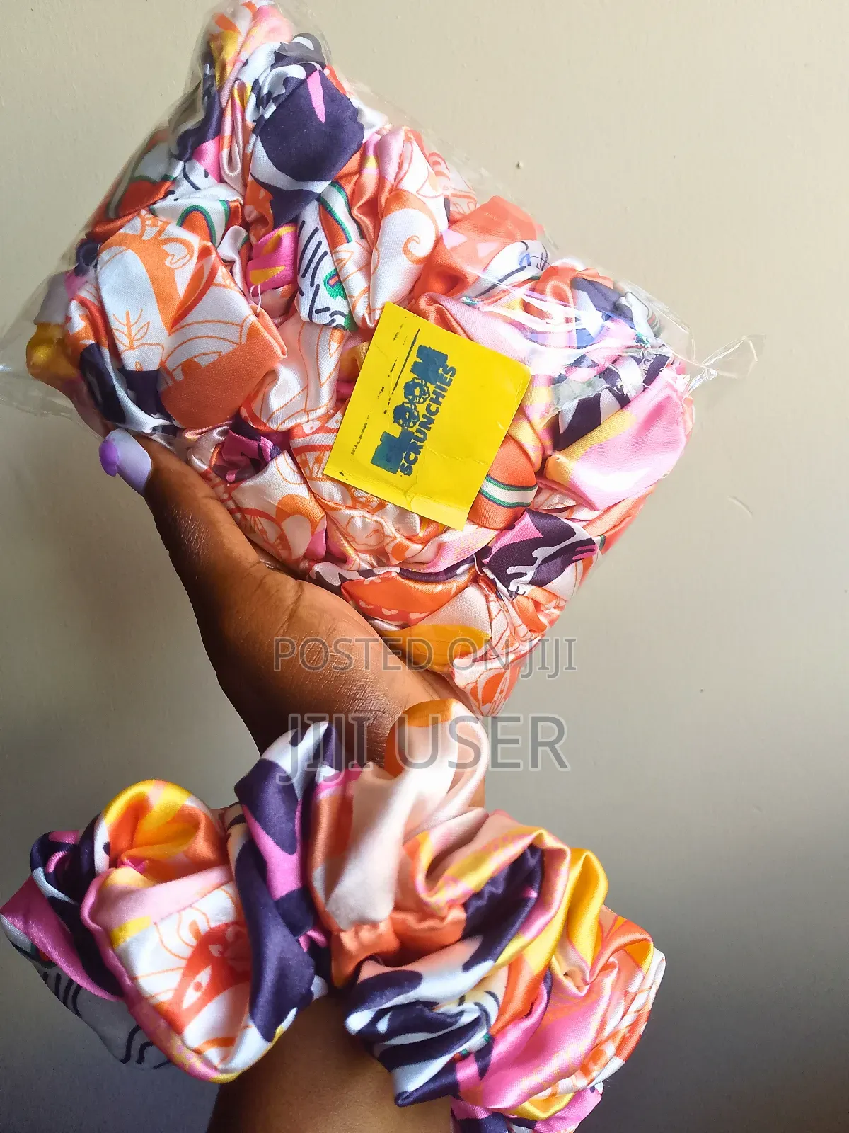 Bloom Scrunchies