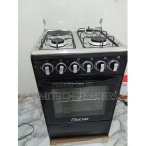 60*60 Decho 3+1 Standing Cooker With Oven