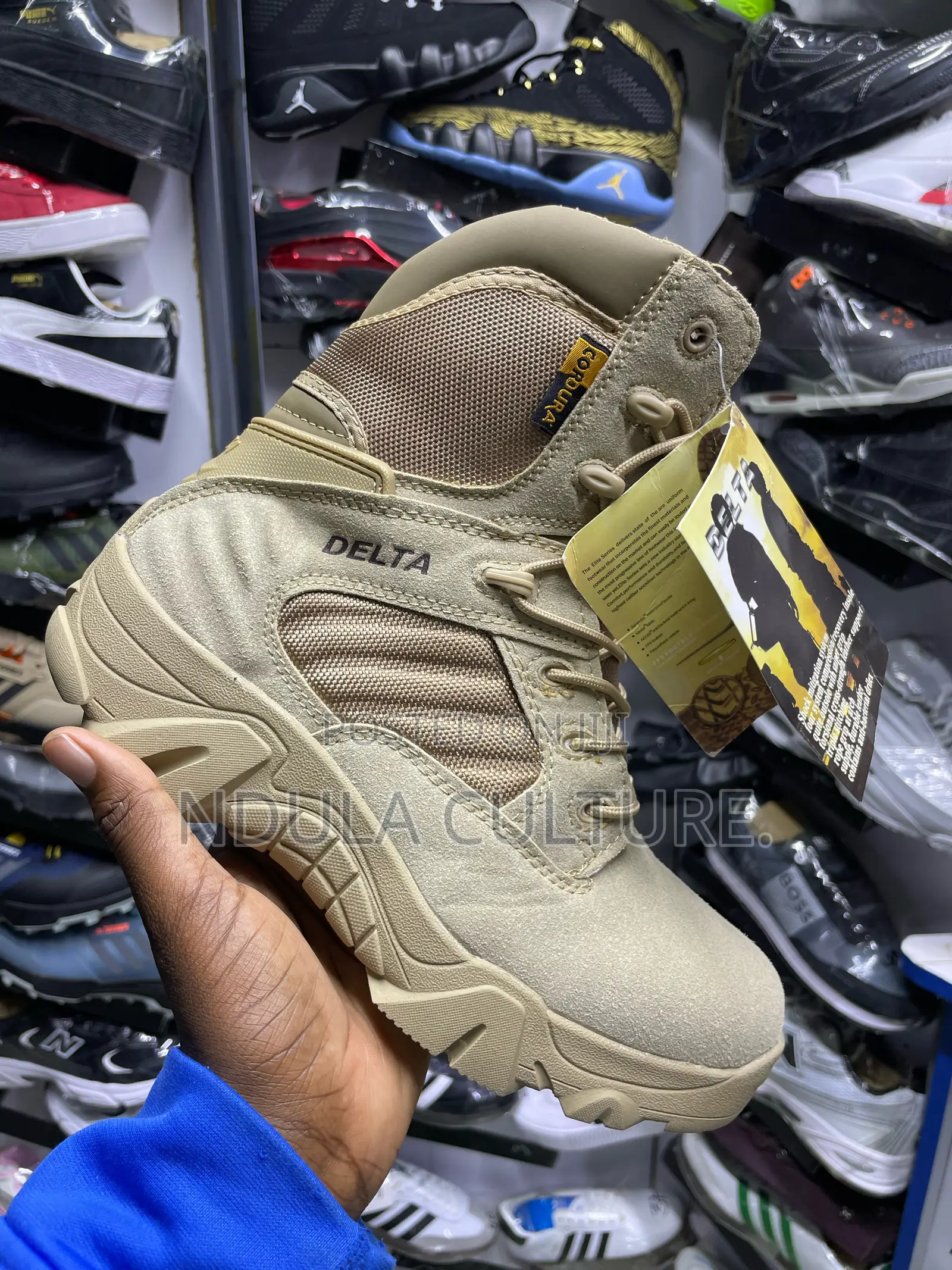 Delta High Cut / Low Cut Tactical Boots