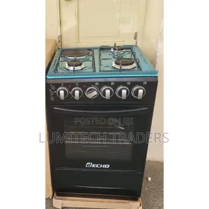 60 by 60 Decho 3 Gas + 1 Electric Cooker With Electric Oven