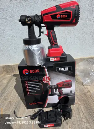 Cordless Spray Gun
