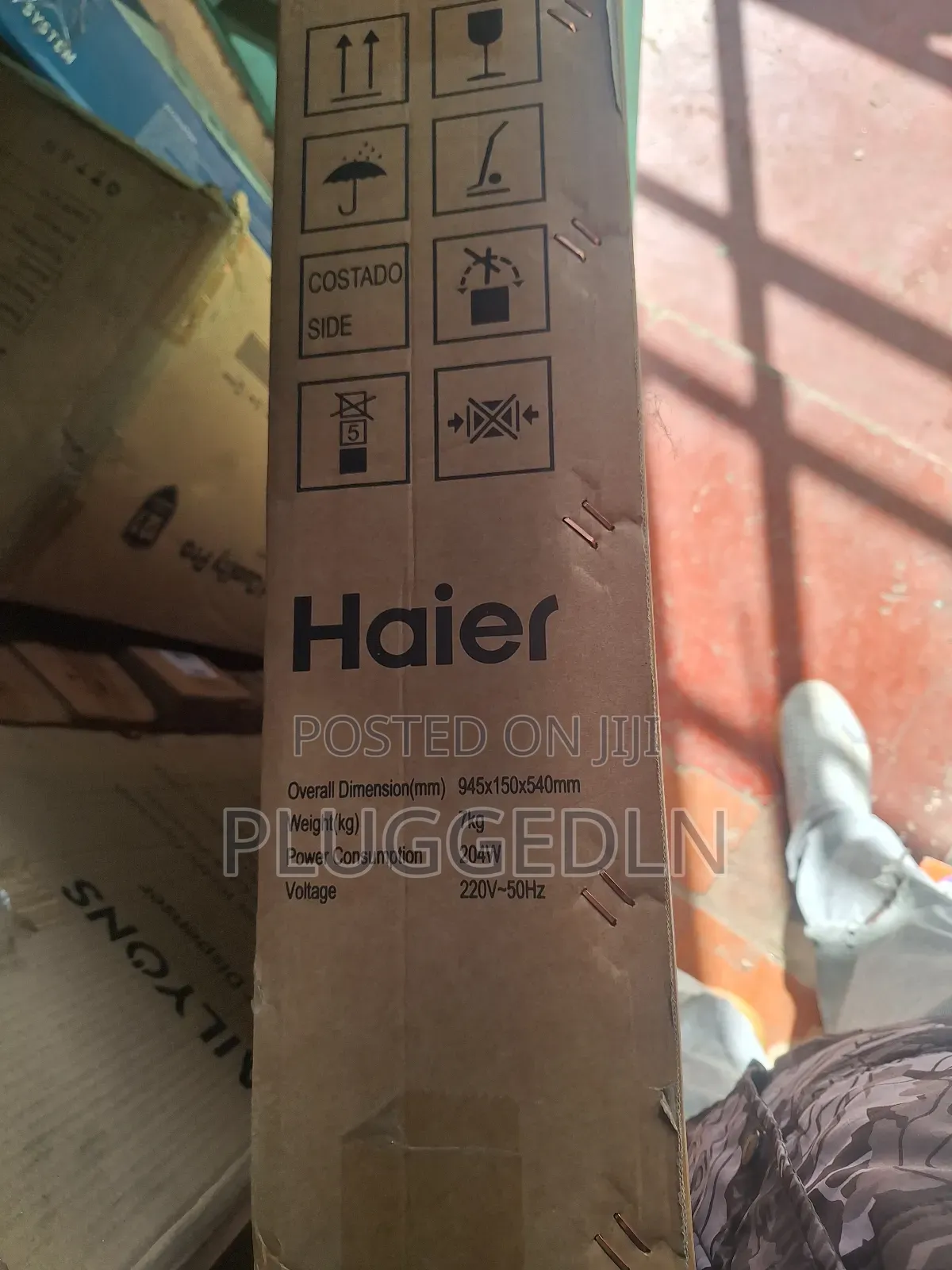 60cm Haier Kitchen Chimney Hood Hxp60p-S275b