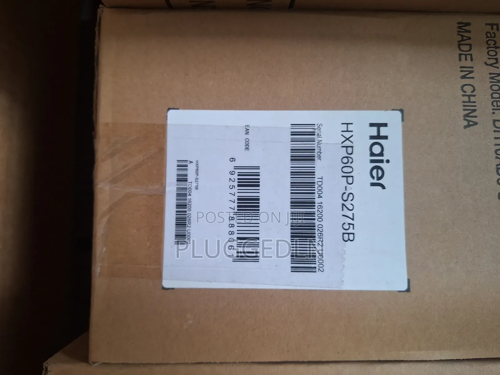 60cm Haier Kitchen Chimney Hood Hxp60p-S275b