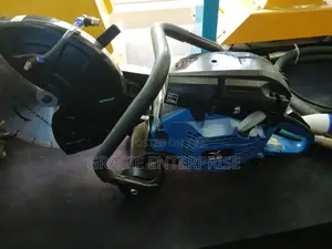 Petrol-Powered Concrete Saw