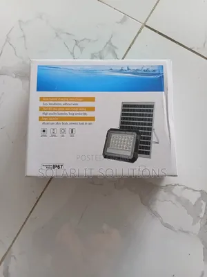 60w Solar Floodlight