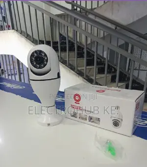 V380pro Nanny Bulb PTZ Wifi Camera Available Rotating