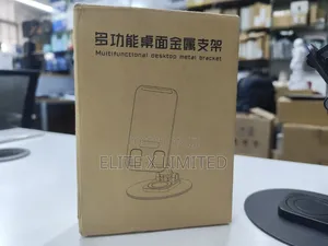 Phone Stand / Multifunctional Desktop Metal Bracket