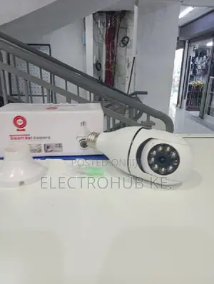 V380pro Rotating Wifi Bulb PTZ Camera Full 1080p
