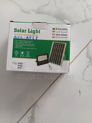 150w Solar Floodlight