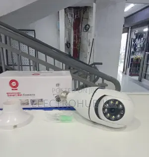 Nanny V380 Wifi Bulb PTZ Indoor Security Camera