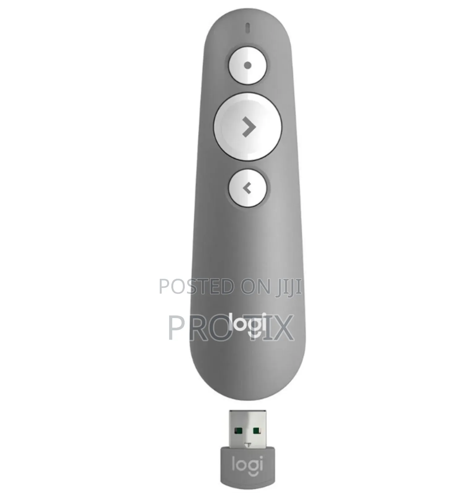 Logitech R500s Laser Presentation Remote – Graphite – 910-005843