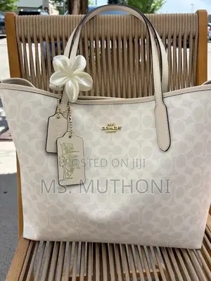 Quality Boxed Dupe Coach Tote Bag