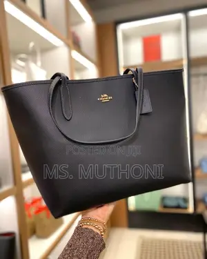 Quality Boxed Dupe Coach Tote Bag