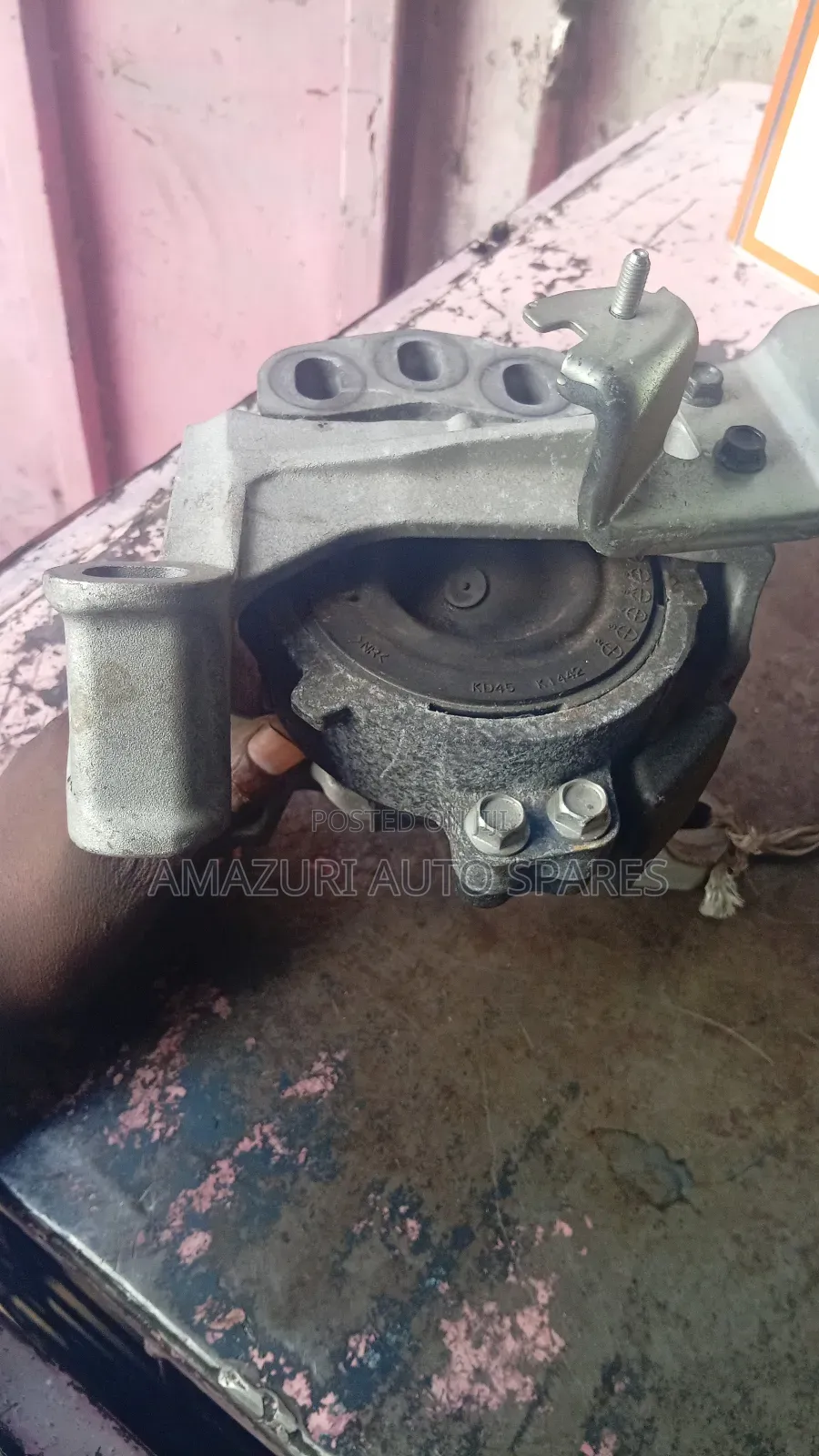 Mazda Cx-5 Engine Mount