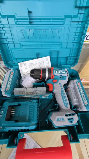 Total Cordless Brushless Drill/ Total 55nm Cordless Drill