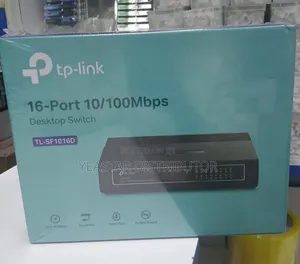 Tl-Sf1016d Tp-Link 16 Port Switch