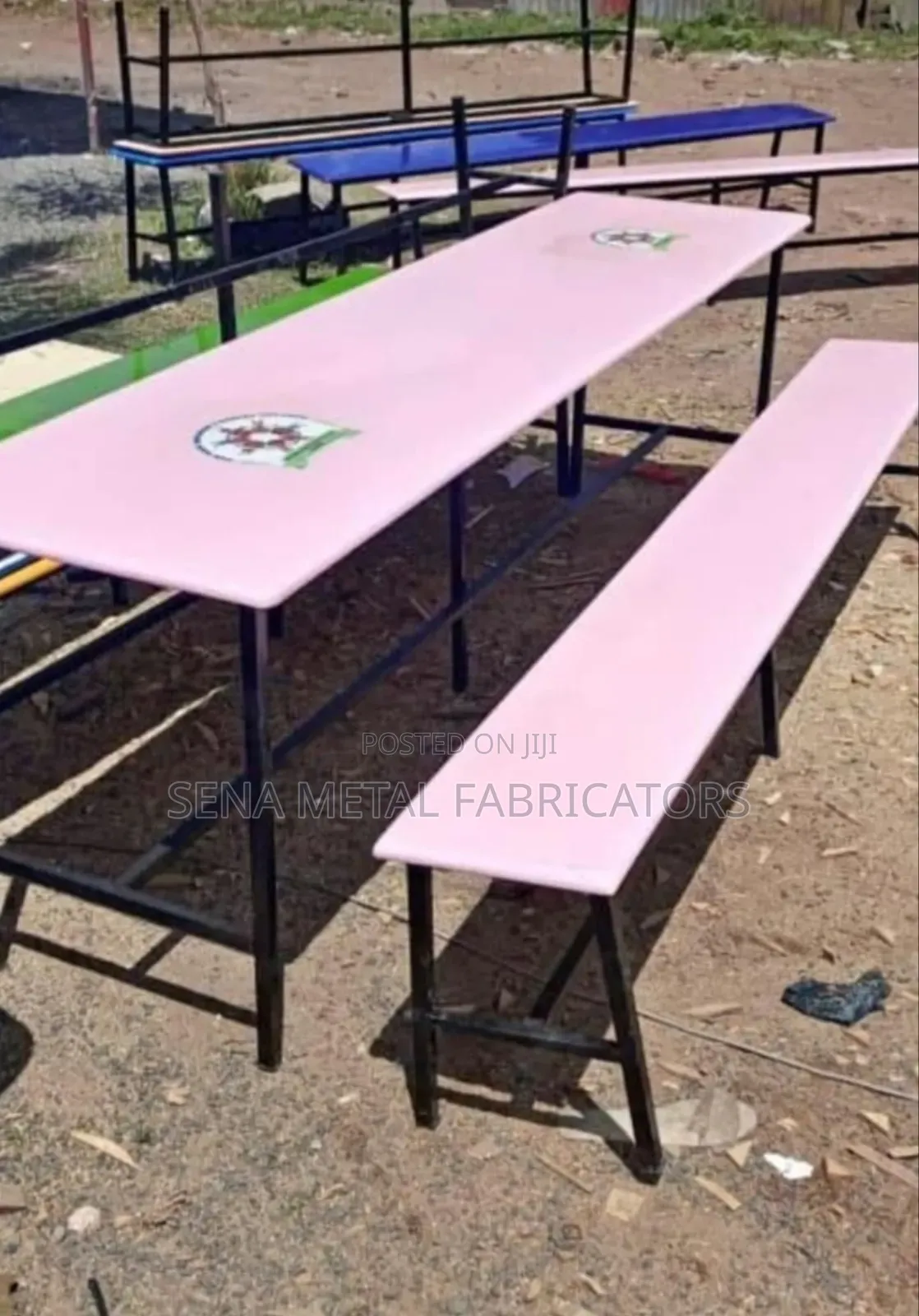 High-Quality School Dining Set