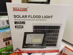 200w Solar Flood Light