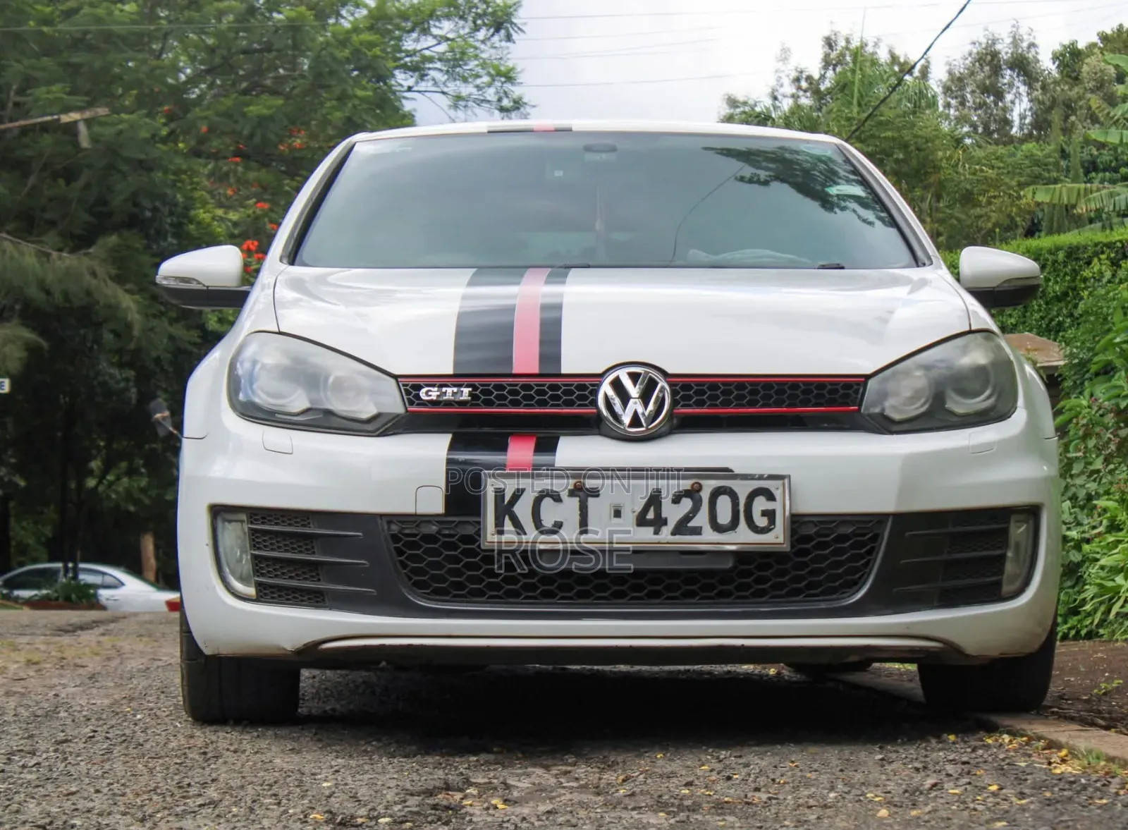 Volkswagen Golf 2011 White