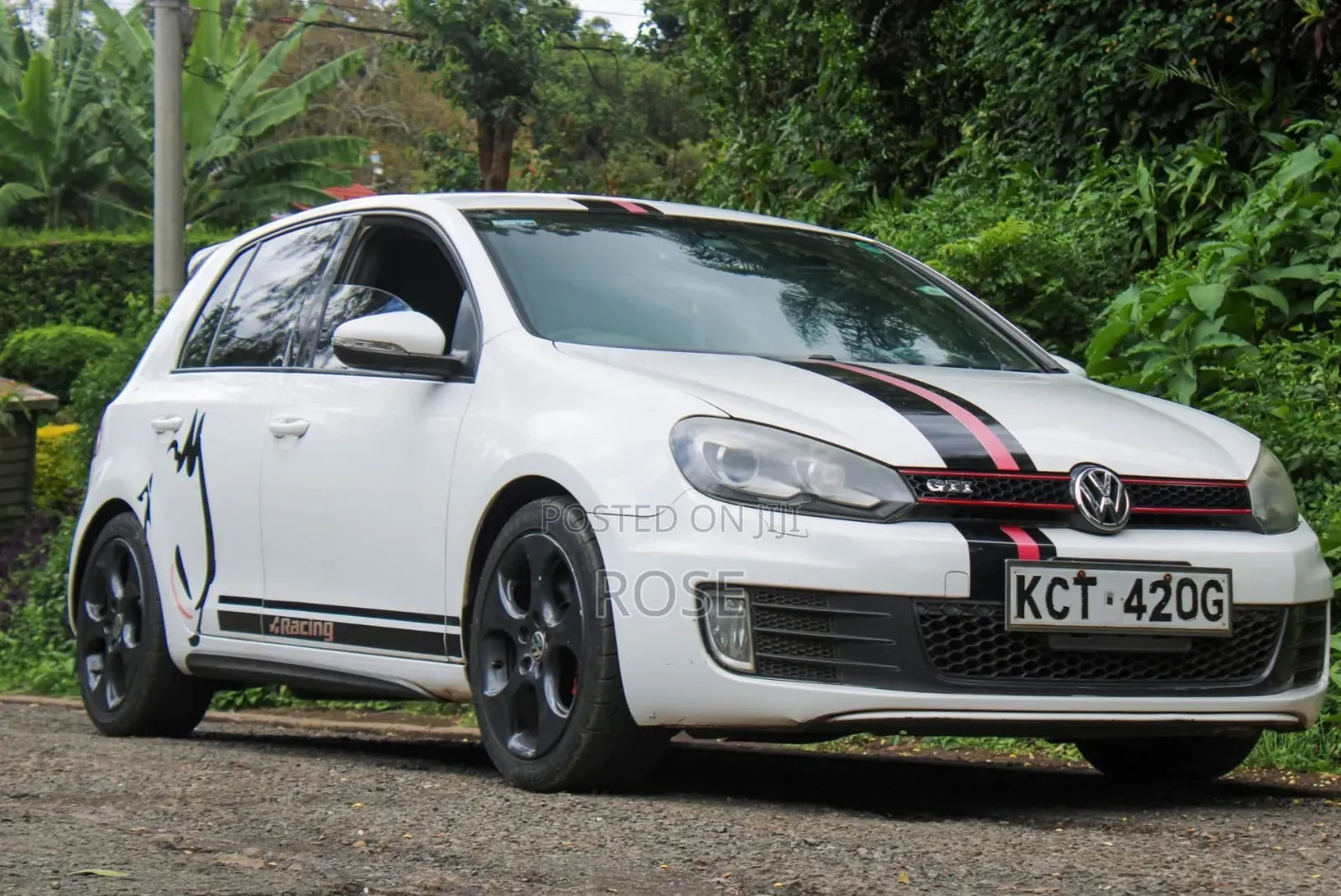 Volkswagen Golf 2011 White