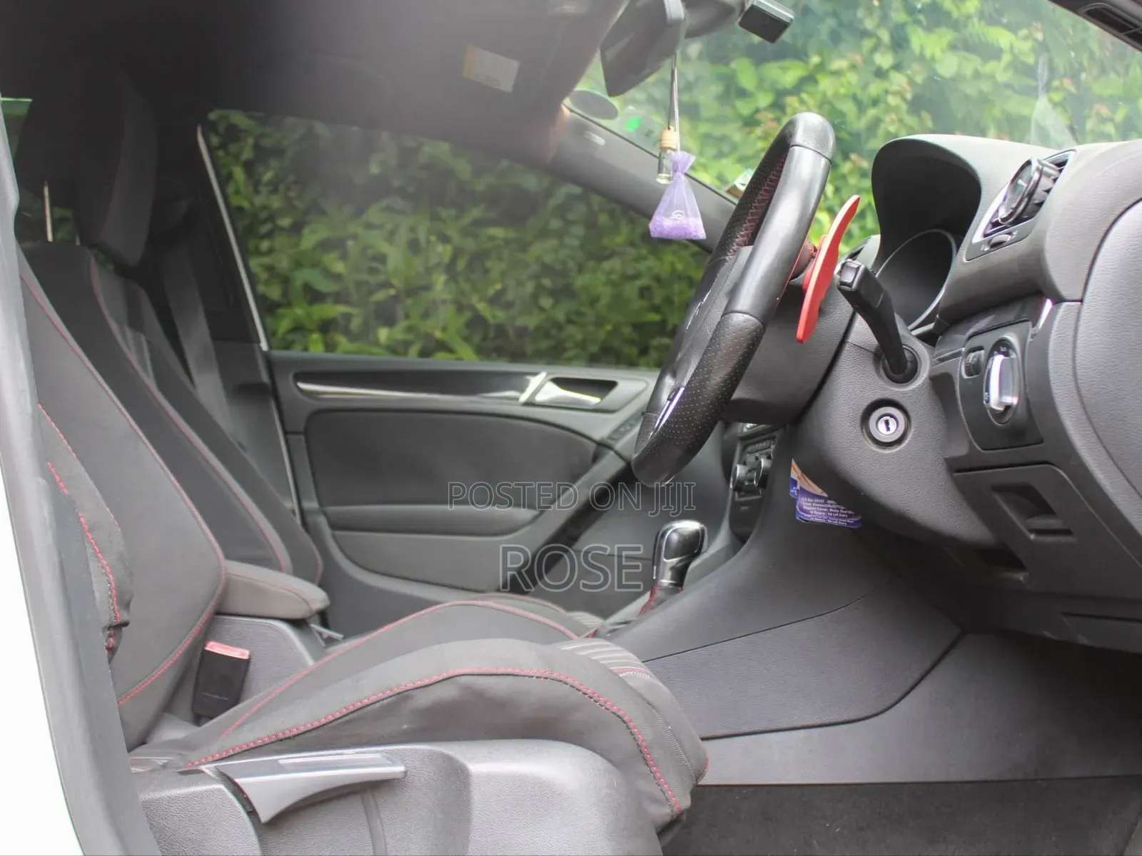 Volkswagen Golf 2011 White