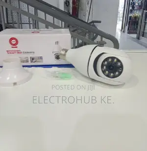 360°Ptz Bulb CCTV Security Wifi Camera_360°Ptz Bulb CCTV