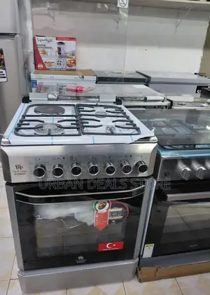 BJS Inox Everest 60 by 60 With Wok Burner
