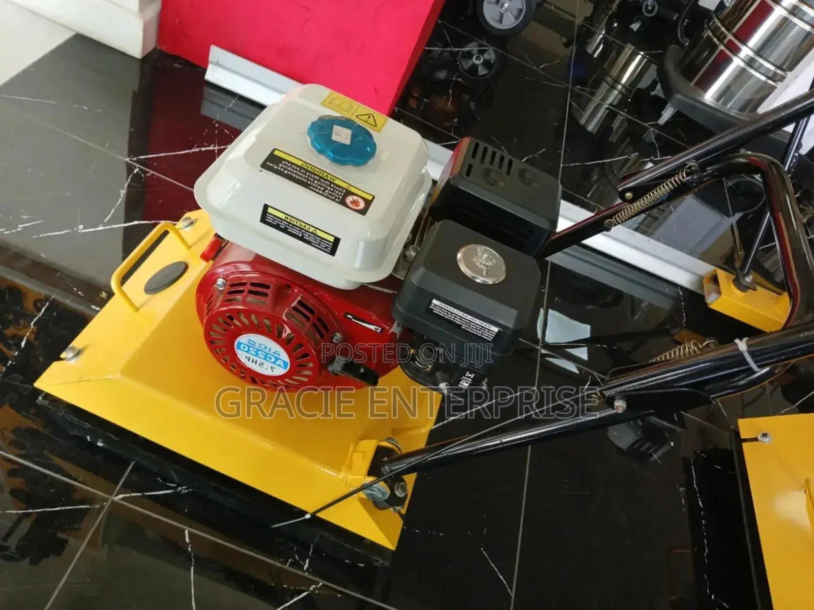 Aico Plate Compactor