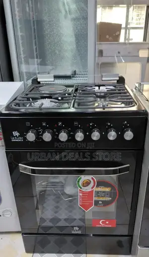 BJS Eminence 3g 1e Standing Cooker With Wok Burner