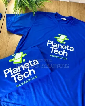 Peach Blue Roundneck Tshirts