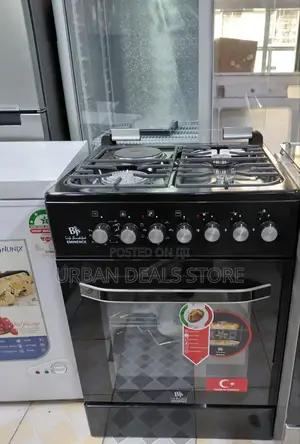 BJS Eminence 3g 1e Standing Cooker + Wok Burner