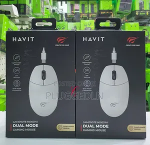 Havit Gamenote Dual Mode Gaming Mouse.