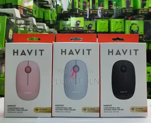 Havit Ms57gt Is a Wireless Mouse