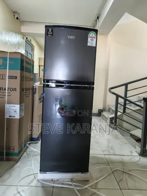 Von Vart22dhs Double Door Fridge