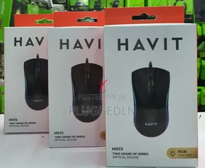 Havit Ms72 Two Gears of Speed Mouse