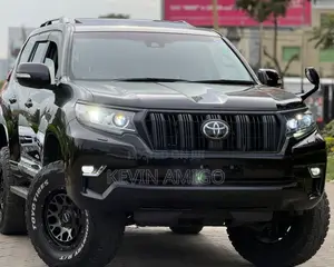 Toyota Land Cruiser Prado 2019 Black