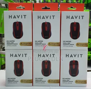 Havit Hv-Ms753 Exquisite Design Optical Mouse