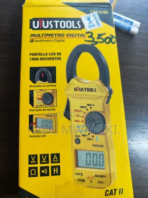 Uyustools Tsd3288 Digital Clamp Multimeter.