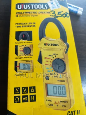 Uyustools Tsd3288 Digital Clamp Multimeter.