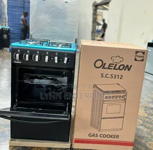 50*55 Olelon 3+1 Standing Cooker