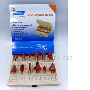 Router Bit Set